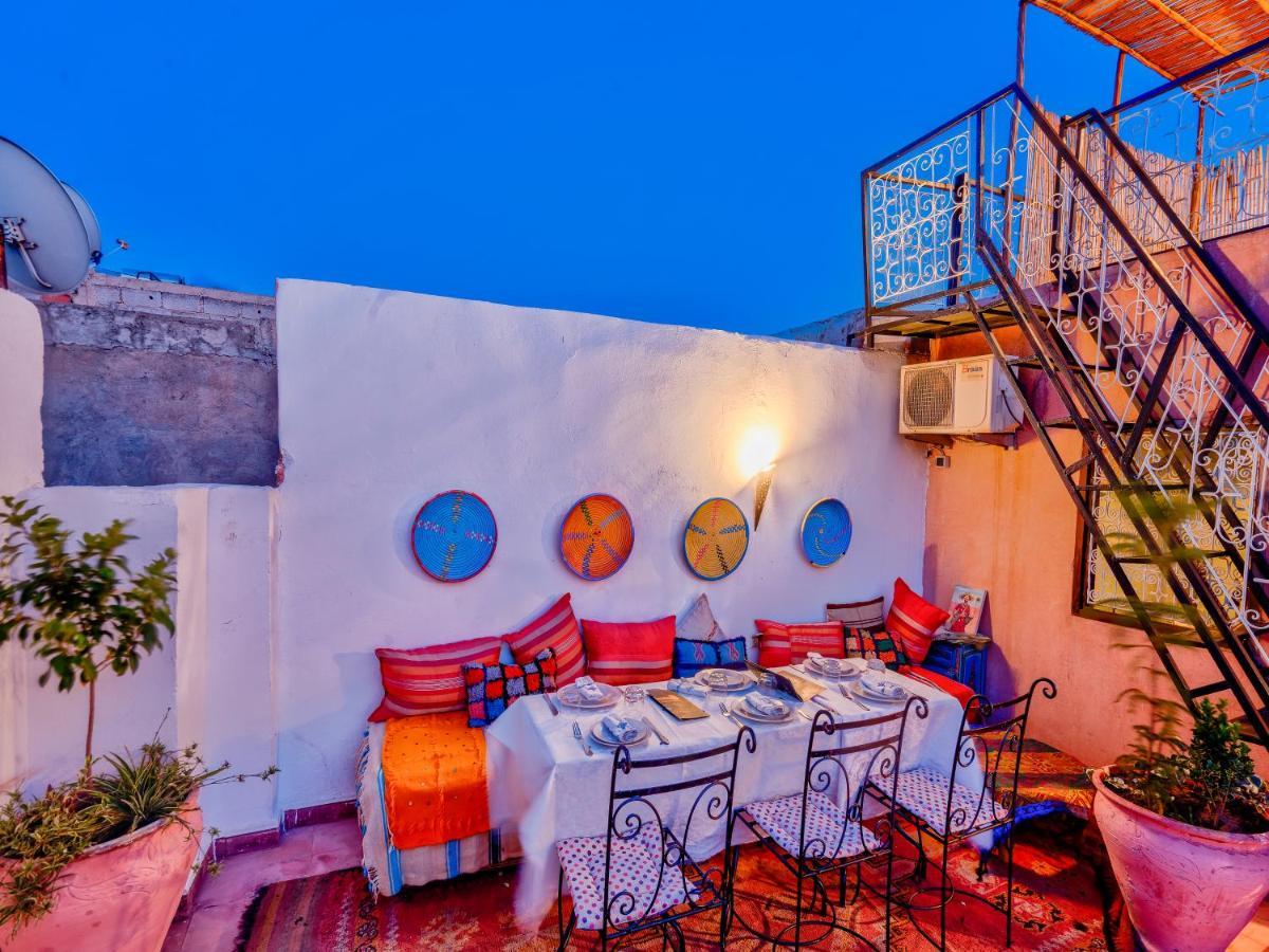 La Maison Berbere Marrakesh Exterior photo